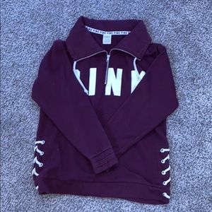 PINK maroon pullover